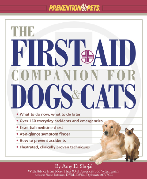 The First-Aid Companion for Dogs & Cats - FULL INSTANT DOWNLOAD | PDF DOCX EPUB