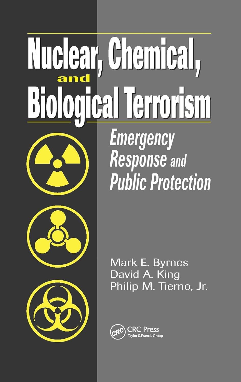 Nuclear, Chemical, and Biological Terrorism: Emergency Response and Public Protection, 1st Edition - FULL INSTANT DOWNLOAD | PDF DOCX EPUB