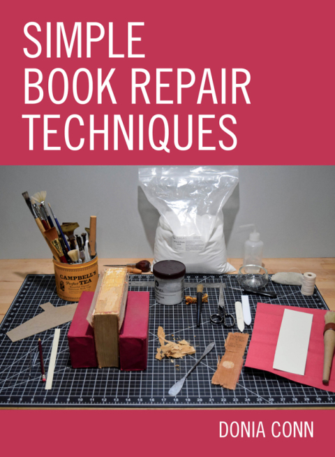 Simple Book Repair Techniques - FULL INSTANT DOWNLOAD | PDF DOCX EPUB
