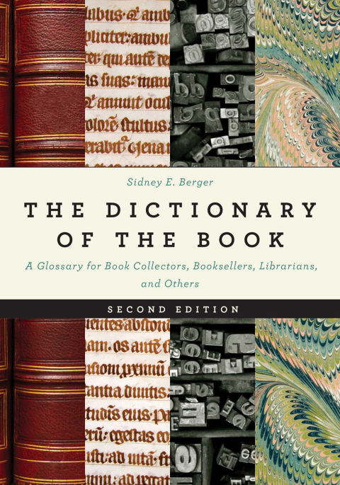 The Dictionary of the Book: A Glossary for Book Collectors, Booksellers, Librarians, and Others, 2nd Edition - FULL INSTANT DOWNLOAD | PDF DOCX EPUB