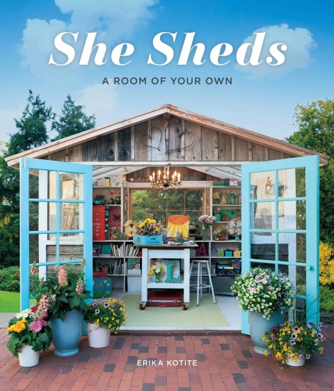 She Sheds: A Room of Your Own - FULL INSTANT DOWNLOAD | PDF DOCX EPUB