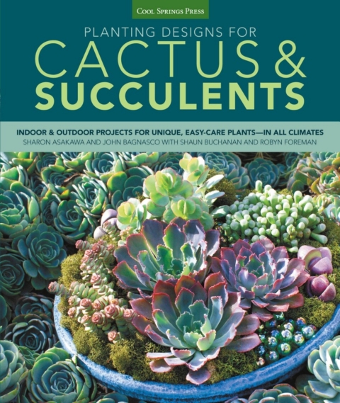 Planting Designs for Cactus & Succulents: Indoor and Outdoor Projects for Unique, Easy-Care Plants--in All Climates - FULL INSTANT DOWNLOAD | PDF DOCX EPUB