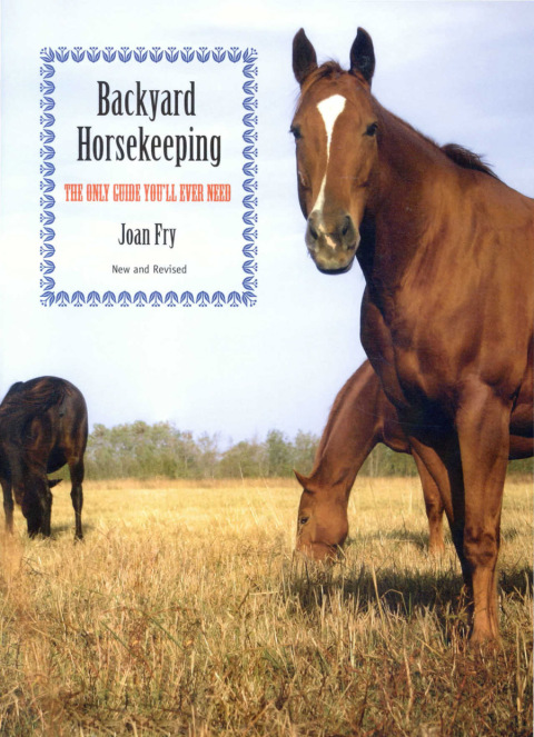Backyard Horsekeeping: The Only Guide You'll Ever Need - FULL INSTANT DOWNLOAD | PDF DOCX EPUB