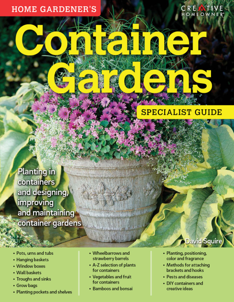 Container Gardens: Specialist Guide: Planting in containers and designing, improving and maintaining container gardens - FULL INSTANT DOWNLOAD | PDF DOCX EPUB
