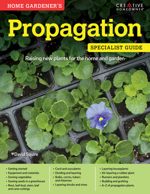 Propagation: Specialist Guide: Raising new plants for the home and garden - FULL INSTANT DOWNLOAD | PDF DOCX EPUB