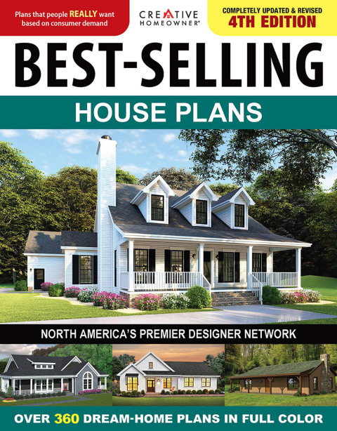 Best-Selling House Plans, 4th Edition: Over 360 Dream-Home Plans in Full Color, 4th Edition - FULL INSTANT DOWNLOAD | PDF DOCX EPUB