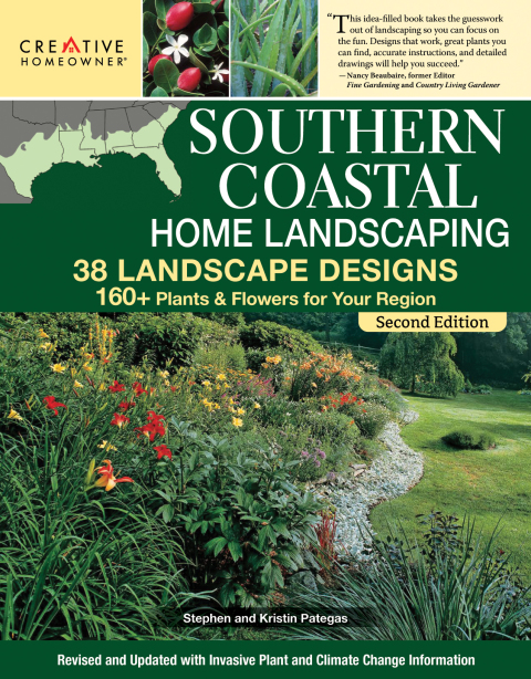 Southern Coastal Home Landscaping, Second Edition: 38 Landscape Designs with 160+ Plants & Flowers for Your Region - FULL INSTANT DOWNLOAD | PDF DOCX EPUB
