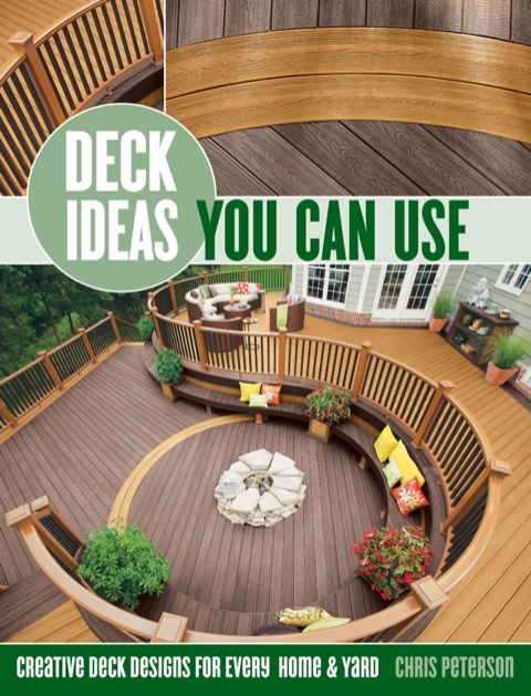 Deck Ideas You Can Use: Creative Deck Designs for Every Home & Yard - FULL INSTANT DOWNLOAD | PDF DOCX EPUB