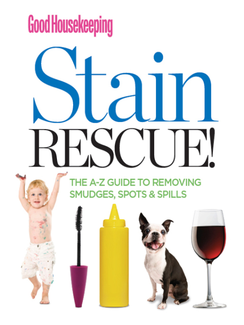 Stain Rescue!: The A-Z Guide to Removing Smudges, Spots & Spills - FULL INSTANT DOWNLOAD | PDF DOCX EPUB