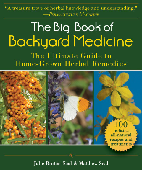 The Big Book of Backyard Medicine: The Ultimate Guide to Home-Grown Herbal Remedies - FULL INSTANT DOWNLOAD | PDF DOCX EPUB