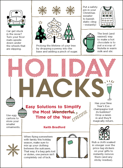 Holiday Hacks: Easy Solutions to Simplify the Most Wonderful Time of the Year - FULL INSTANT DOWNLOAD | PDF DOCX EPUB