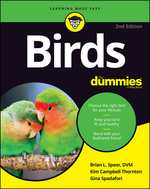 Birds For Dummies, 2nd Edition - FULL INSTANT DOWNLOAD | PDF DOCX EPUB