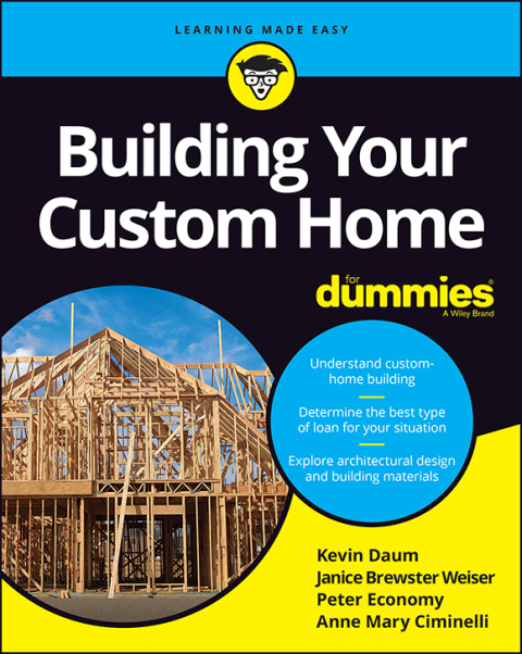 Building Your Custom Home For Dummies, 2nd Edition - FULL INSTANT DOWNLOAD | PDF DOCX EPUB
