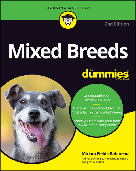 Mixed Breeds For Dummies, 2nd Edition - FULL INSTANT DOWNLOAD | PDF DOCX EPUB