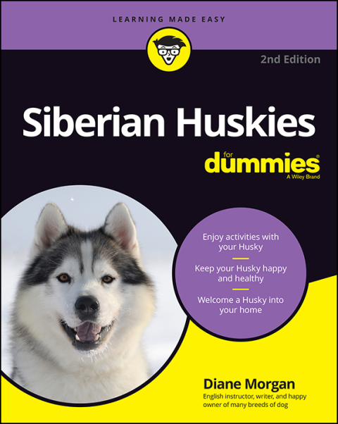 Siberian Huskies For Dummies, 2nd Edition - FULL INSTANT DOWNLOAD | PDF DOCX EPUB