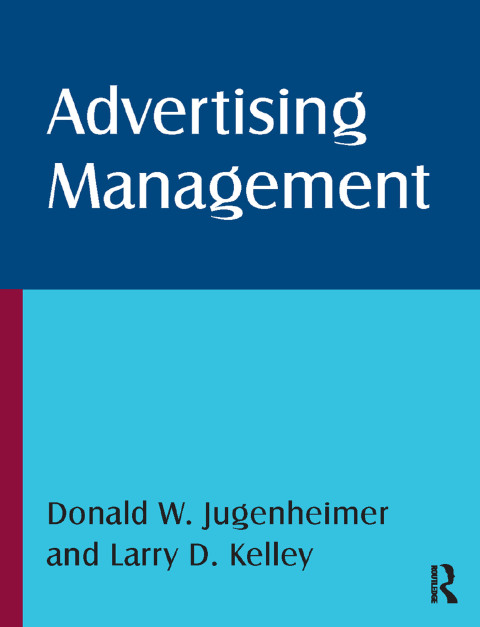 Advertising Management, 1st Edition - FULL INSTANT DOWNLOAD | PDF DOCX EPUB
