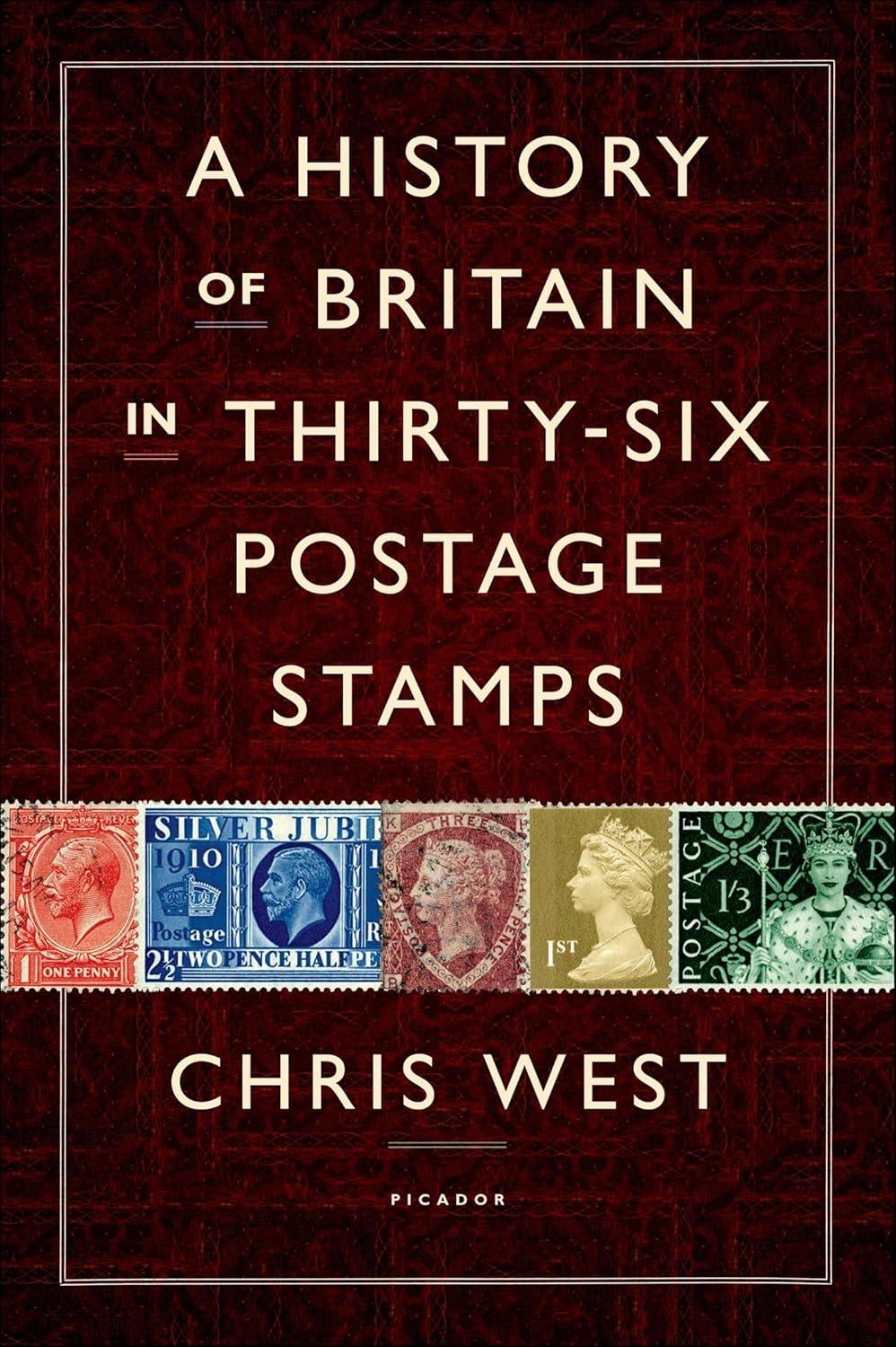 A History of Britain in Thirty-six Postage Stamps - FULL INSTANT DOWNLOAD | PDF DOCX EPUB
