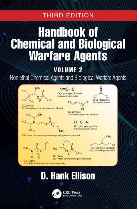 Handbook of Chemical and Biological Warfare Agents, Volume 2: Nonlethal Chemical Agents and Biological Warfare Agents, 3rd Edition - FULL INSTANT DOWNLOAD | PDF DOCX EPUB