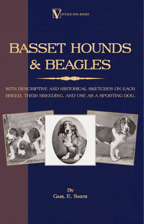 Basset Hounds & Beagles: With Descriptive and Historical Sketches on Each Breed, Their Breeding, and Use as a Sporting Dog - FULL INSTANT DOWNLOAD | PDF DOCX EPUB