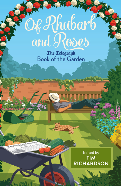 Of Rhubarb and Roses: The Telegraph Book of the Garden - FULL INSTANT DOWNLOAD | PDF DOCX EPUB