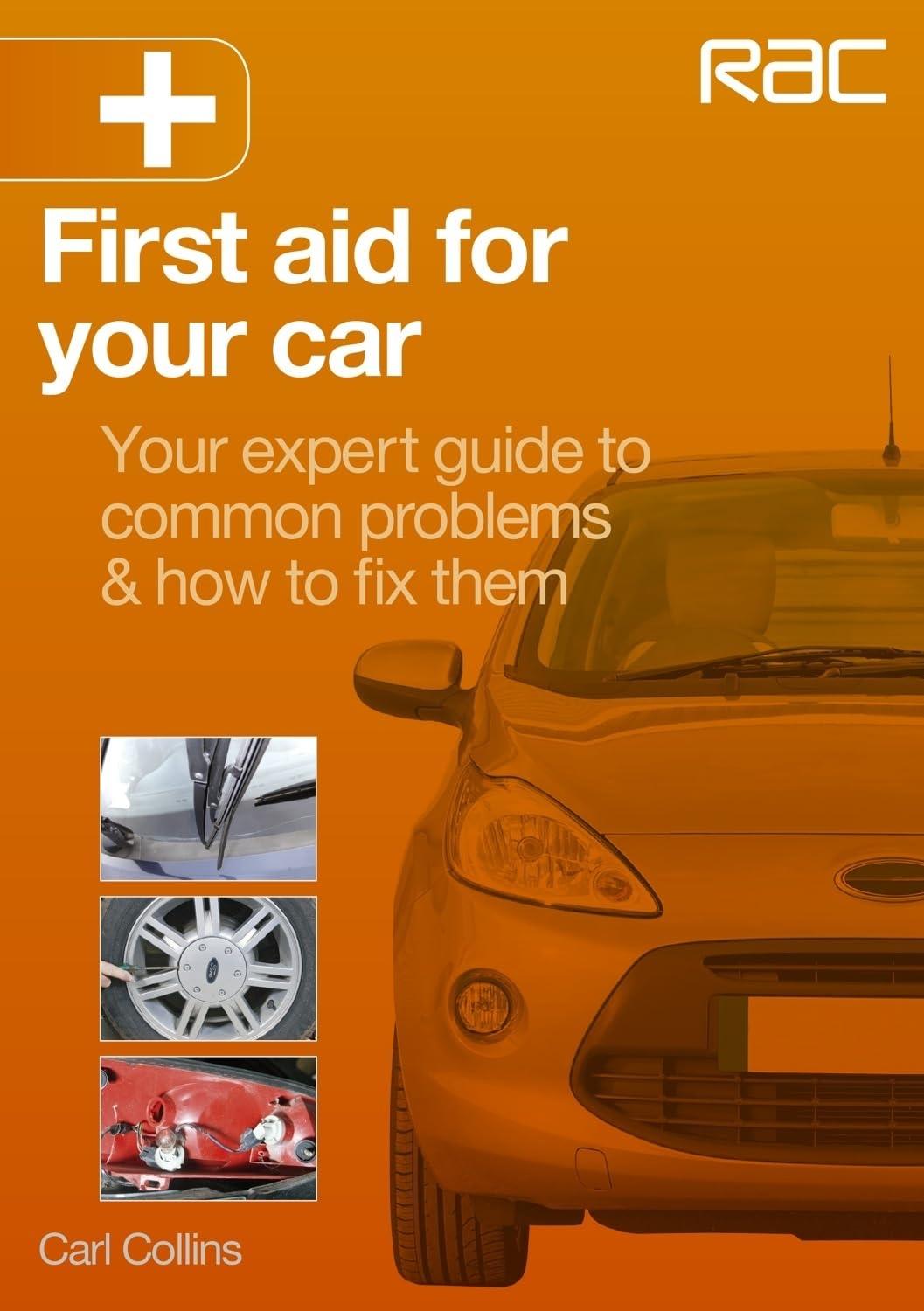 First aid for your car: - Your expert guide to common problems & how to fix them - FULL INSTANT DOWNLOAD | PDF DOCX EPUB
