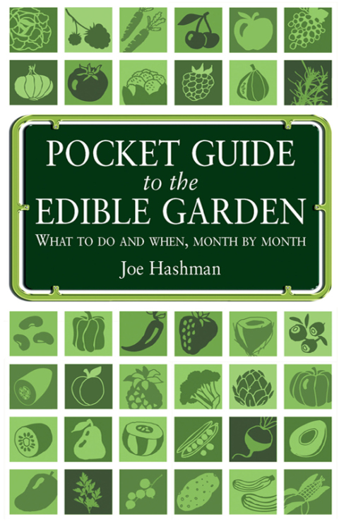Pocket Guide To The Edible Garden: What to Do and When, Month by Month - FULL INSTANT DOWNLOAD | PDF DOCX EPUB