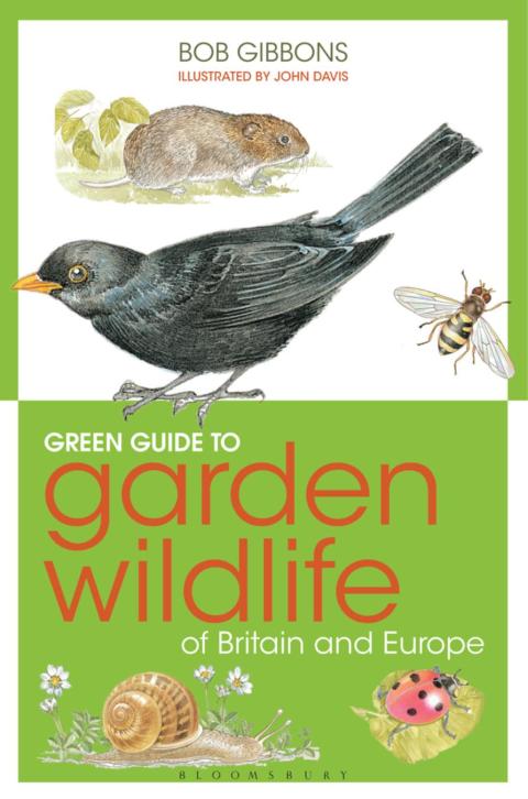 Green Guide to Garden Wildlife Of Britain And Europe, 1st Edition - FULL INSTANT DOWNLOAD | PDF DOCX EPUB
