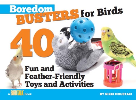 Boredom Busters for Birds: 40 Fun and Feather-Friendly Toys and Activities - FULL INSTANT DOWNLOAD | PDF DOCX EPUB