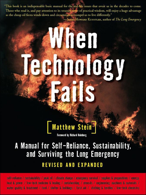 When Technology Fails: A Manual for Self-Reliance, Sustainability, and Surviving the Long Emergency, 2nd Edition, 2nd Edition - FULL INSTANT DOWNLOAD | PDF DOCX EPUB
