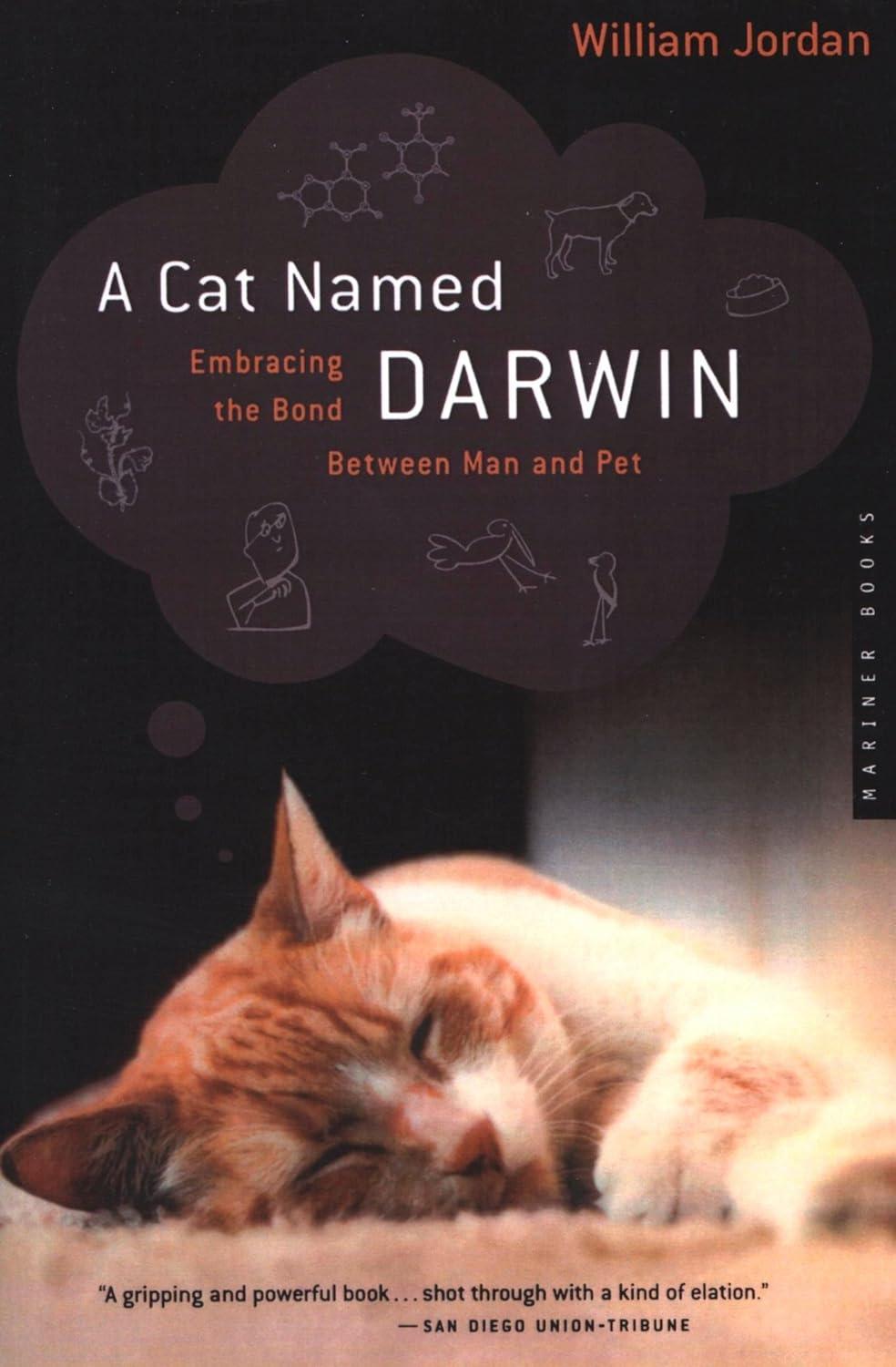 A Cat Named Darwin: Embracing the Bond Between Man and Pet - FULL INSTANT DOWNLOAD | PDF DOCX EPUB