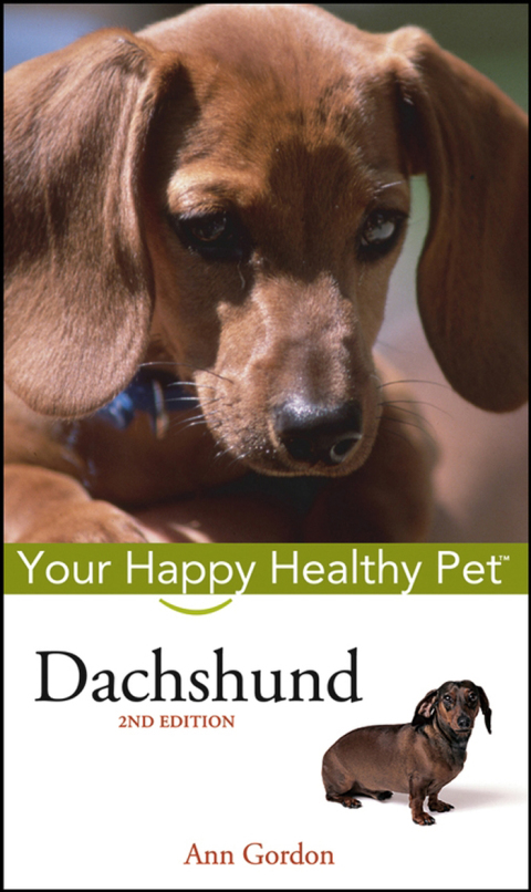 Dachshund: Your Happy Healthy Pet, 2nd Edition - FULL INSTANT DOWNLOAD | PDF DOCX EPUB