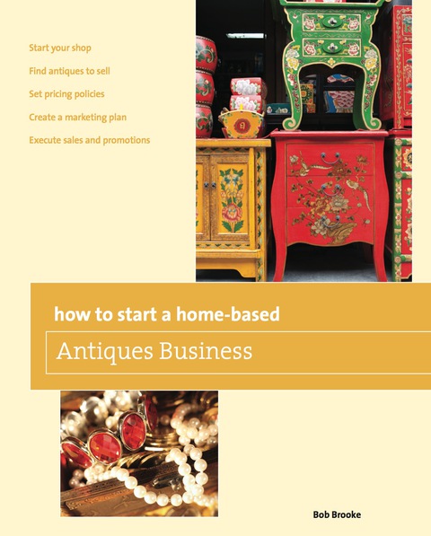 How to Start a Home-based Antiques Business, 5th Edition - FULL INSTANT DOWNLOAD | PDF DOCX EPUB