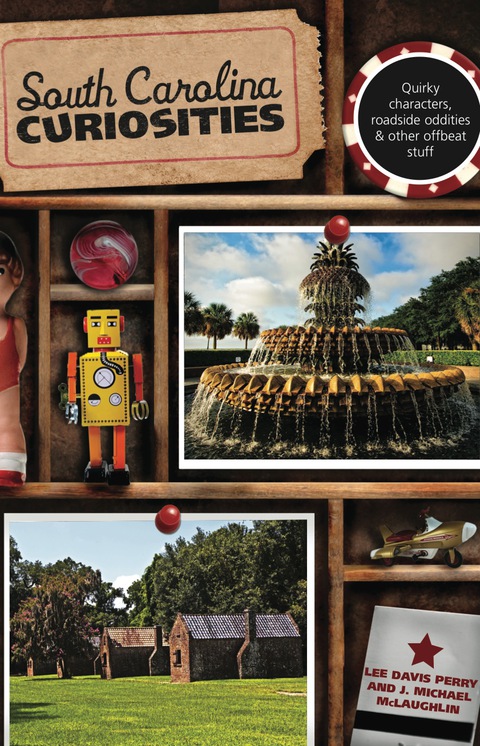 South Carolina Curiosities, 1st Edition - FULL INSTANT DOWNLOAD | PDF DOCX EPUB