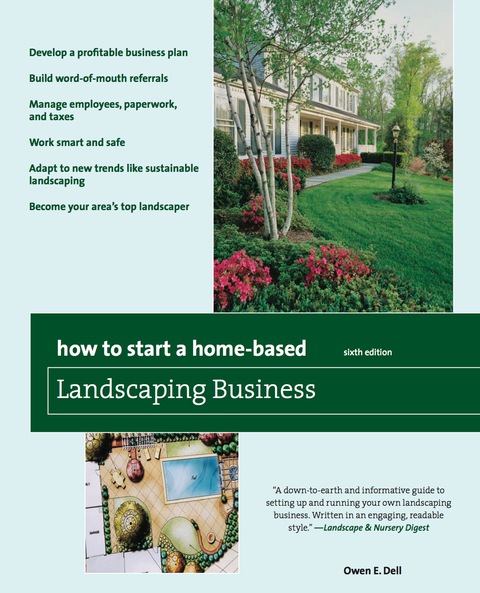 How to Start a Home-Based Landscaping Business: *Develop a profitable business plan *Build word-of-mouth referrals *Handle employees, paperwork, and taxes *Work smart and safe *Adapt to new trends like sustainable landscaping *Become your area's top landscaper, 6th Edition - FULL INSTANT DOWNLOAD | PDF DOCX EPUB
