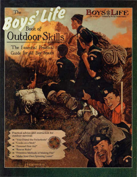 Boys' Life Book of Outdoor Skills - FULL INSTANT DOWNLOAD | PDF DOCX EPUB