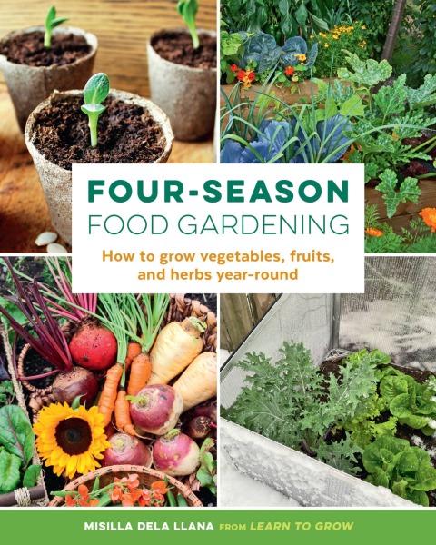 Four-Season Food Gardening: How to grow vegetables, fruits, and herbs year-round - FULL INSTANT DOWNLOAD | PDF DOCX EPUB