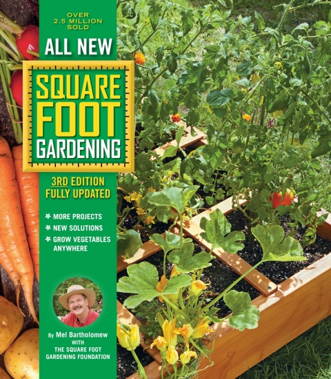 All New Square Foot Gardening, 3rd Edition, Fully Updated: MORE Projects - NEW Solutions - GROW Vegetables Anywhere, 3rd Edition - FULL INSTANT DOWNLOAD | PDF DOCX EPUB
