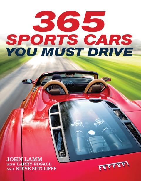 365 Sports Cars You Must Drive - FULL INSTANT DOWNLOAD | PDF DOCX EPUB