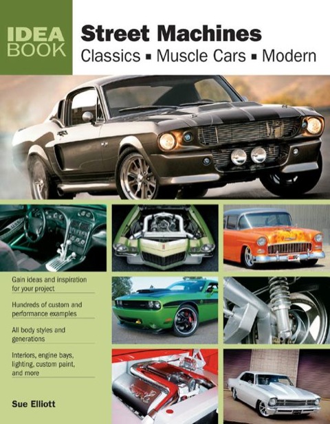 Street Machines: Classics, Muscle Cars, Modern - FULL INSTANT DOWNLOAD | PDF DOCX EPUB