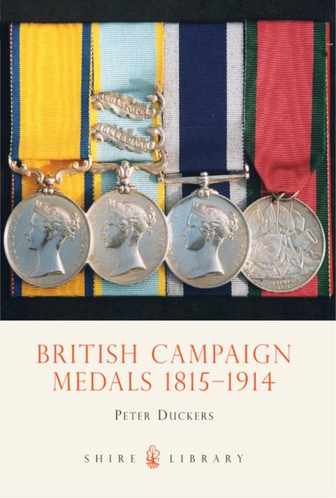 British Campaign Medals 1815-1914, 1st Edition - FULL INSTANT DOWNLOAD | PDF DOCX EPUB