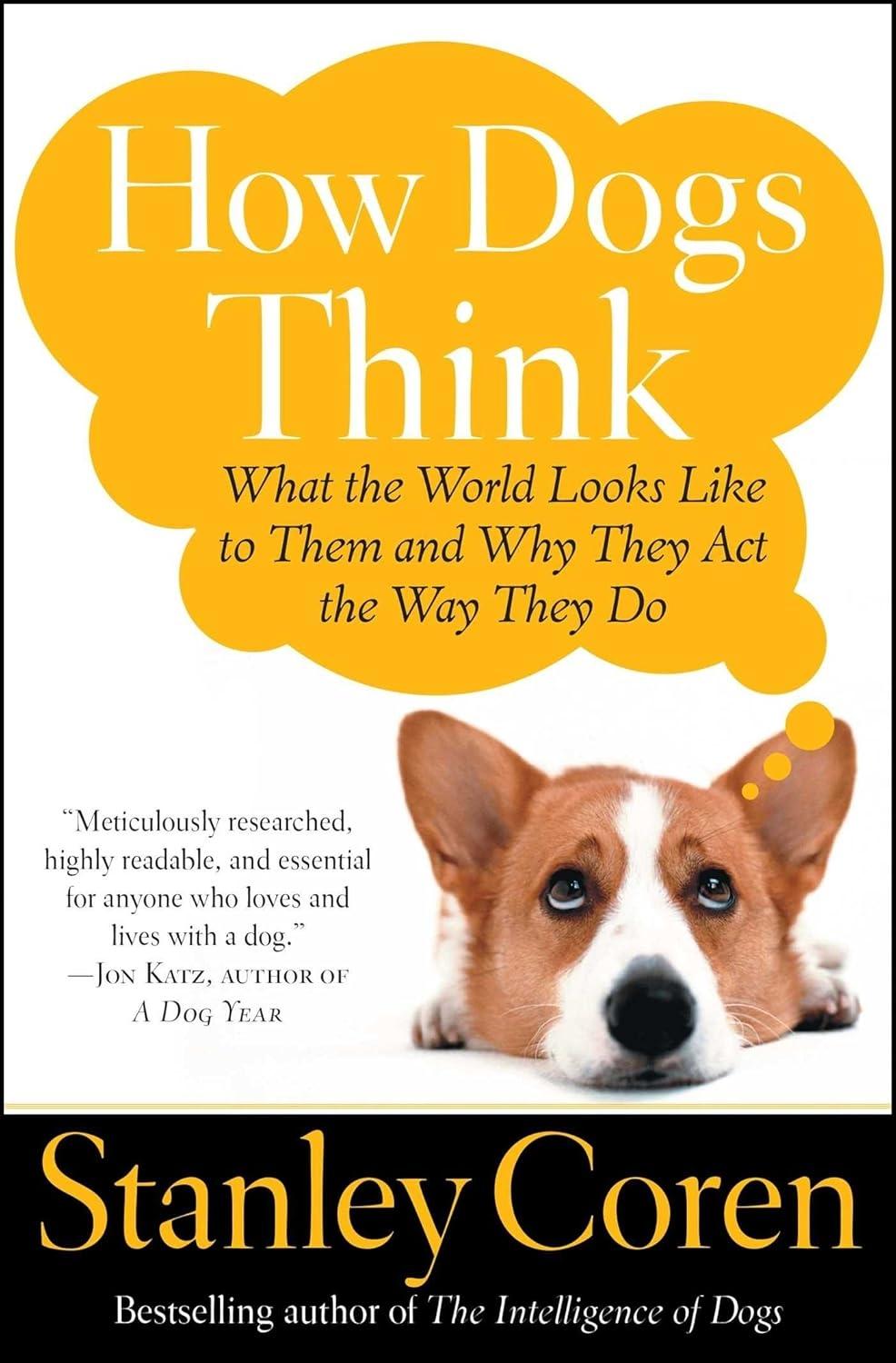 How Dogs Think: Understanding the Canine Mind - FULL INSTANT DOWNLOAD | PDF DOCX EPUB