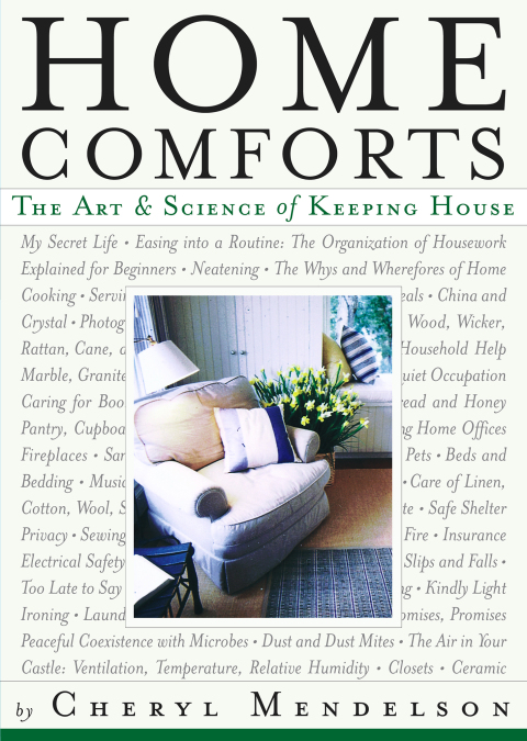 Home Comforts: The Art and Science of Keeping House - FULL INSTANT DOWNLOAD | PDF DOCX EPUB