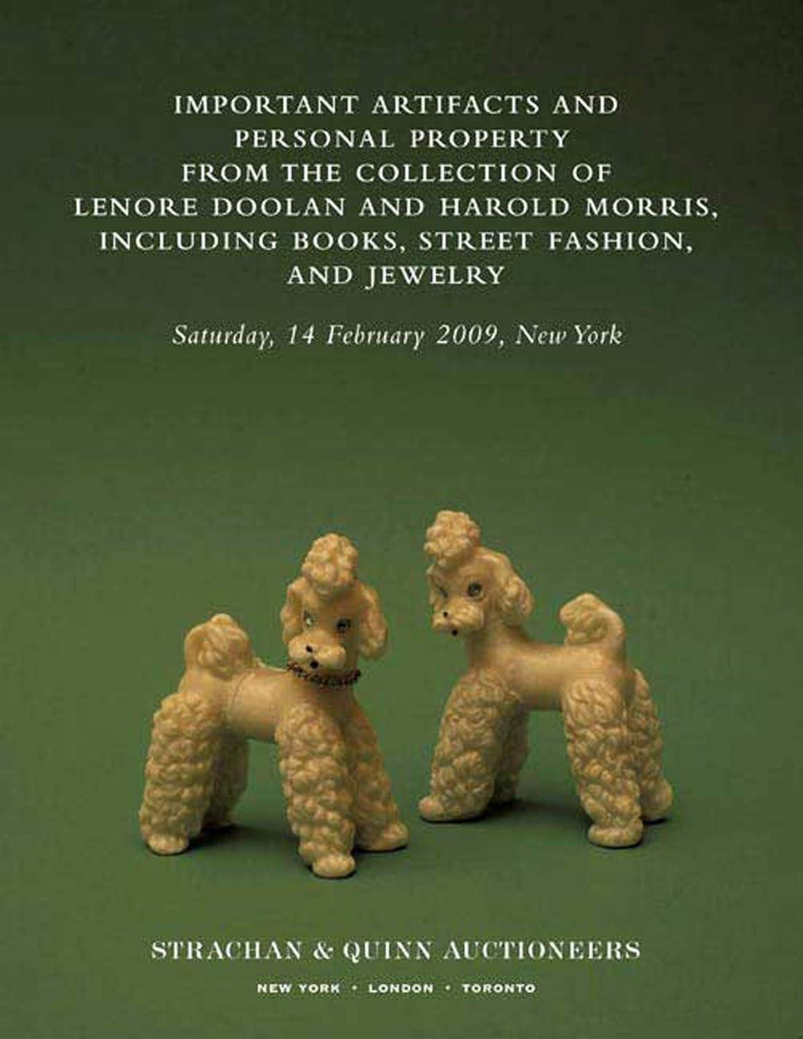 Important Artifacts and Personal Property from the Collection of Lenore Doolan and Harold Morris, Including Books, Street Fashion, and Jewelry - FULL INSTANT DOWNLOAD | PDF DOCX EPUB