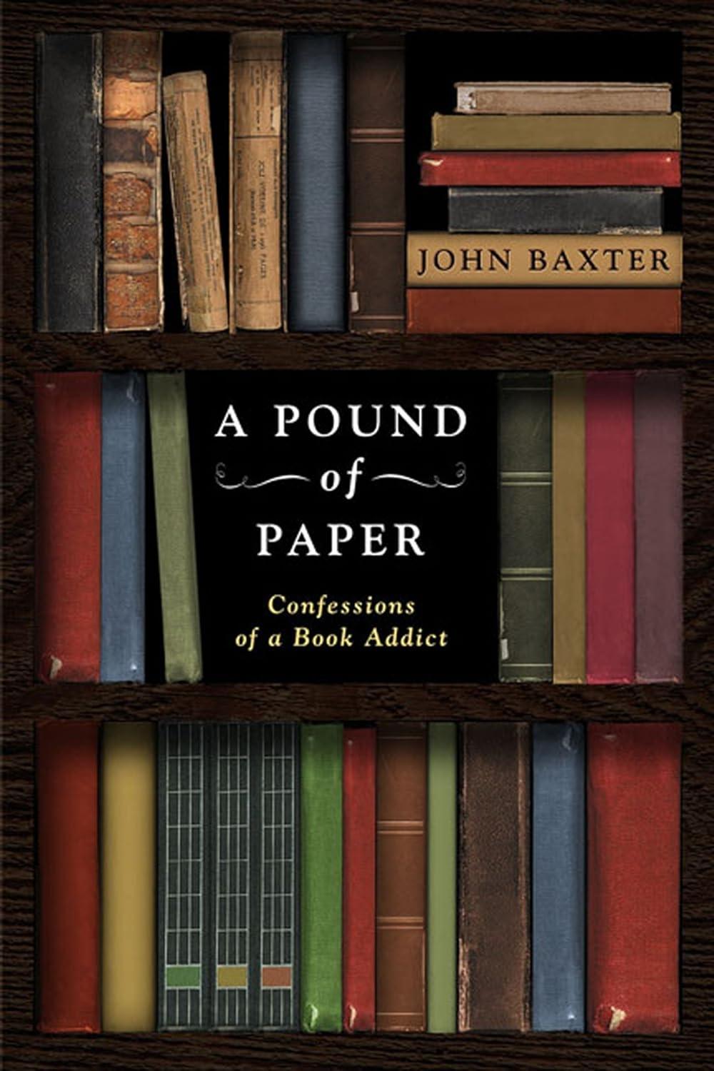 A Pound of Paper: Confessions of a Book Addict - FULL INSTANT DOWNLOAD | PDF DOCX EPUB