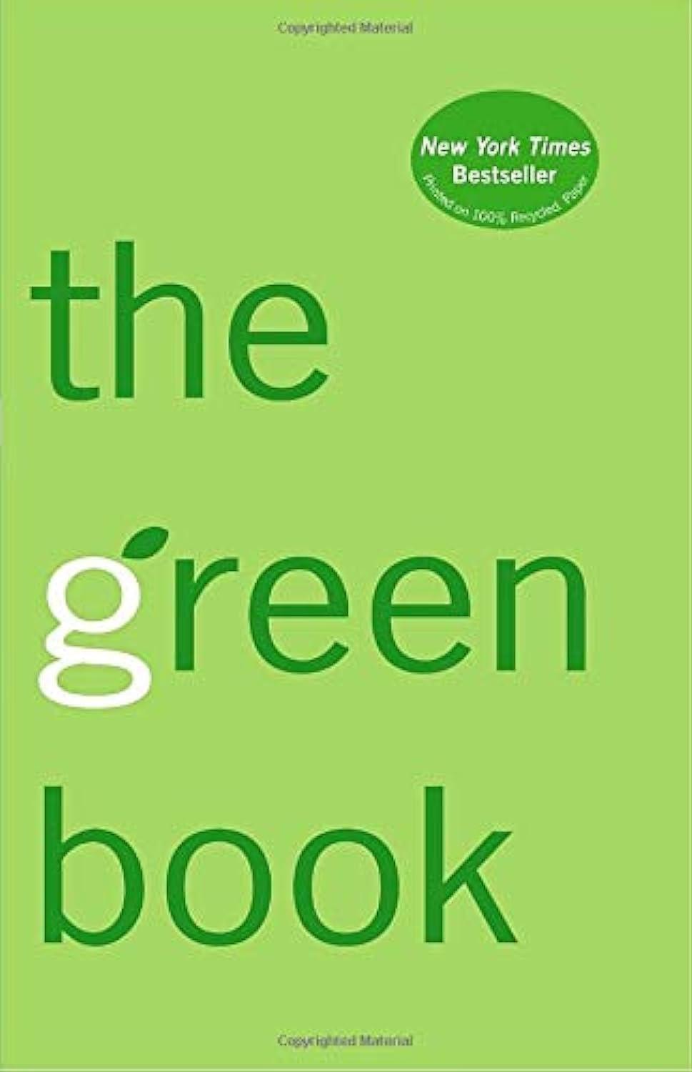 The Green Book: The Everyday Guide to Saving the Planet One Simple Step at a Time - FULL INSTANT DOWNLOAD | PDF DOCX EPUB