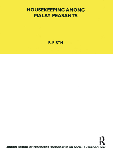 Housekeeping among Malay Peasants, 1st Edition - FULL INSTANT DOWNLOAD | PDF DOCX EPUB