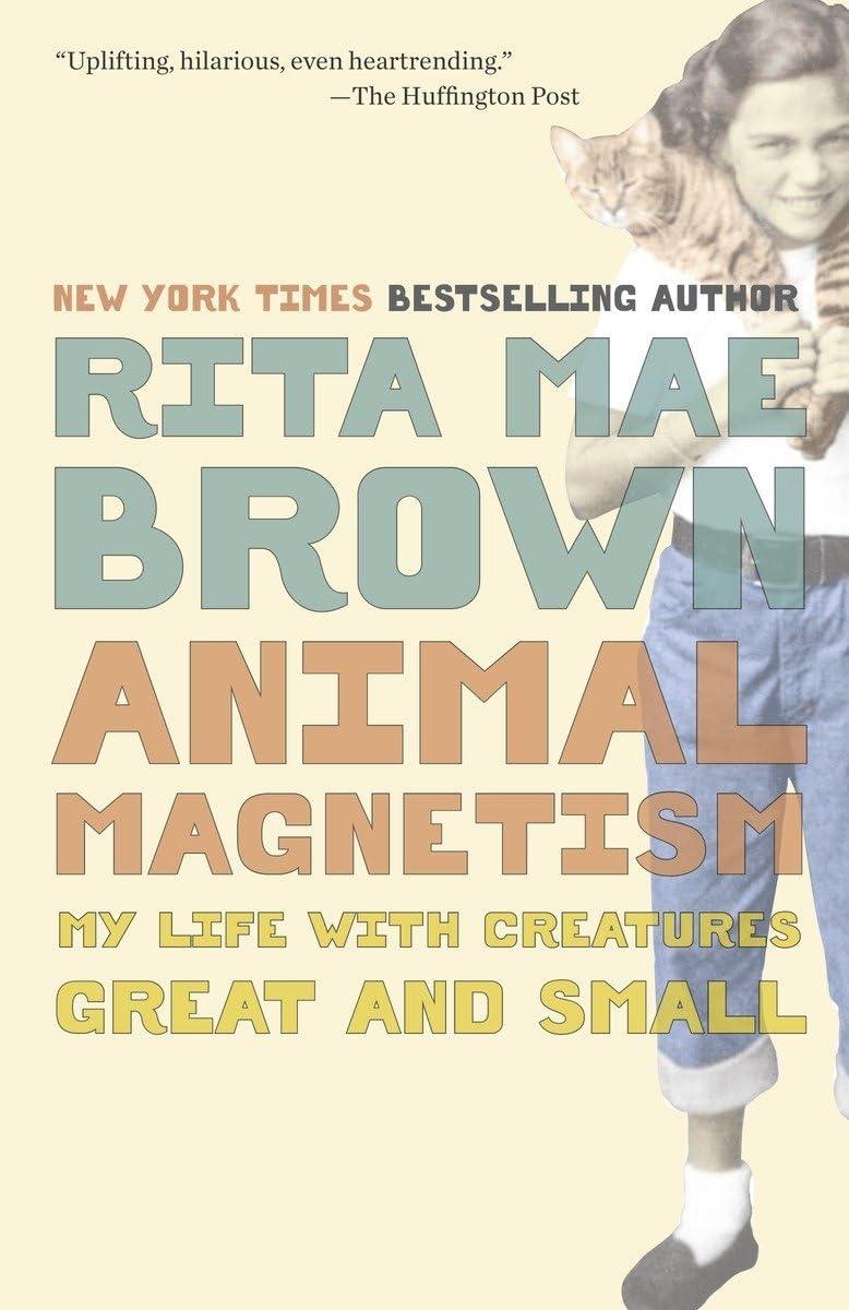 Animal Magnetism: My Life with Creatures Great and Small - FULL INSTANT DOWNLOAD | PDF DOCX EPUB