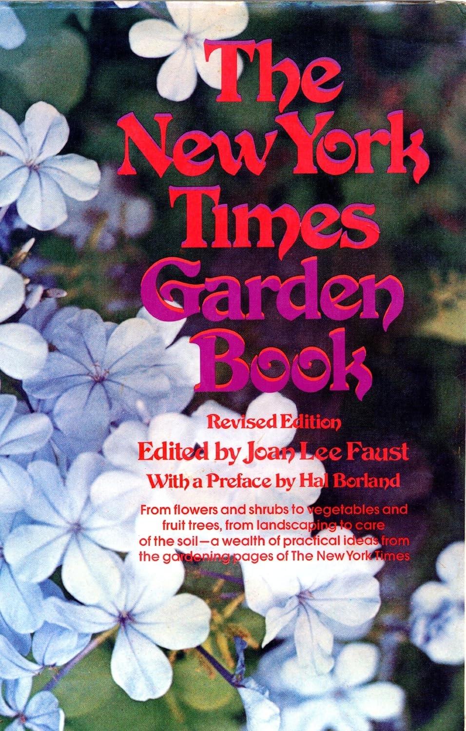 The New York Times Garden Book, Revised - FULL INSTANT DOWNLOAD | PDF DOCX EPUB