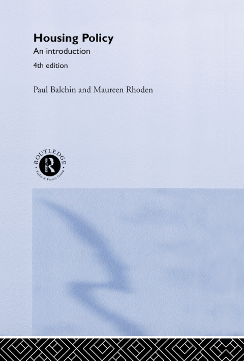 Housing Policy In The United States: An Introduction, 4th Edition - FULL INSTANT DOWNLOAD | PDF DOCX EPUB