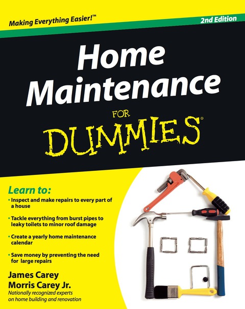 Home Maintenance For Dummies, 2nd Edition - FULL INSTANT DOWNLOAD | PDF DOCX EPUB